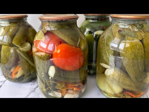 Видео: Қытырлақ қияр жабу. Қияр маринадтау. Қияр тұздау.