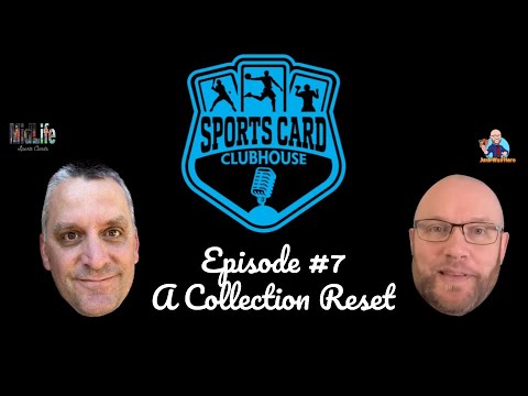 Видео: Обновление вашей коллекции спортивных карточек! Эпизод 7 «Проблемы с поверхностью»!