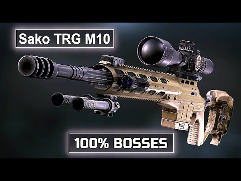 Видео: SAKO Sniper против BOSSES (событие «Все боссы»)