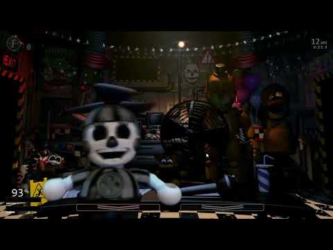 Видео: Играем в Ultimate Custom Night ПОПАЛАСЬ ТЕНЬ БОНИ!!