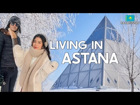 Видео: День из жизни в Казахстане (Astana Vlog) Астана Казахстан