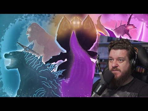 Видео: Реакция на Godzilla VS Destoroyah [FULL CUT]