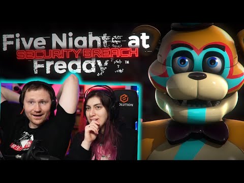Видео: БОЛЬШОЙ РАЗБОР SECURITY BREACH | ВСЁ о новой части Five Nights at Freddy’s | РЕАКЦИЯ на DimaJazDD