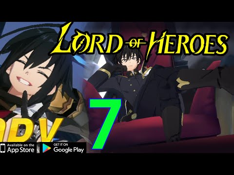 Видео: Lord of Heroes (2022) Прохождение ч7 - улучшаем фрам и захват