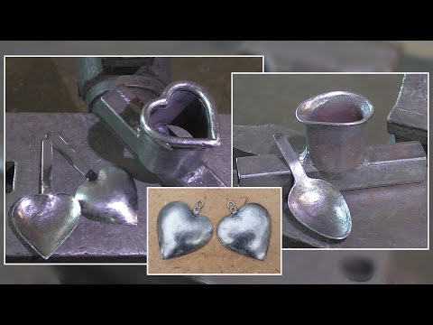 Видео: Оправки для ложки и сердца