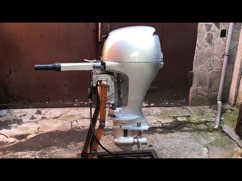 Видео: Honda bf8 капиталка