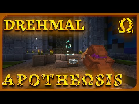 Видео: Великая статуя Дрехуа в Minecraft: Drehmal Apotheosis - Серия 3