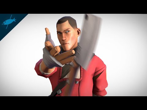 Видео: [TF2] Загадочная история летающей гильотины