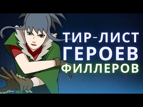 Видео: Кто сильнейший в филлерах Наруто?