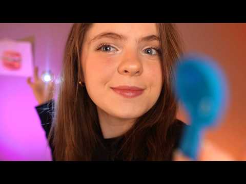 Видео: ASMR глаза тяжелеют перед сном