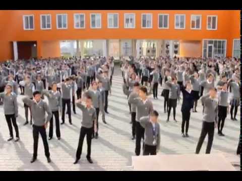 Видео: НИШ ХБН г. Шымкент - Флешмоб