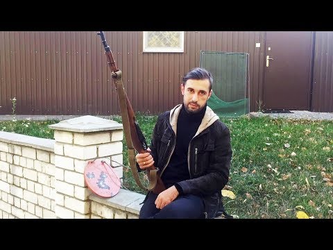 Видео: Первые выстрелы с КО-44, КМ44 карабина Мосина 7.62х54мм/First shoots M44 Mosin carbine 7.62x54mm