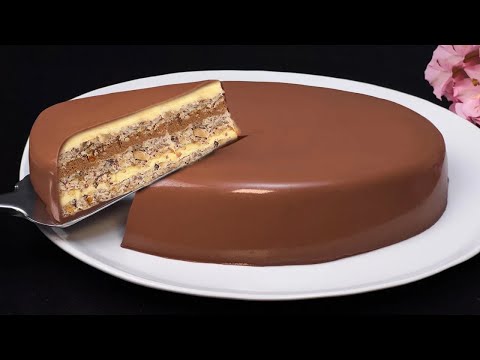 Видео: Лучший домашний десерт на праздники! Без муки за 5 минут!
