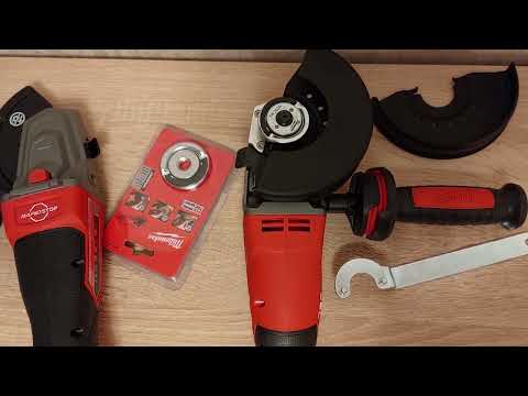 Видео: Обзор болгарки Milwaukee FSAGF125XB и Milwaukee FSAGF125XPDB