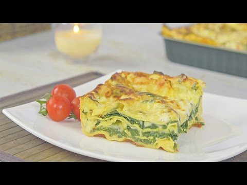 Видео: Moirecepti.mk - Лазања со спанаќ