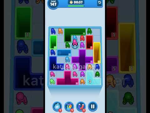 Видео: Drop AWAY Level 147 Walkthrough | Прохождение уровня 147 #games #gaming #dropaway