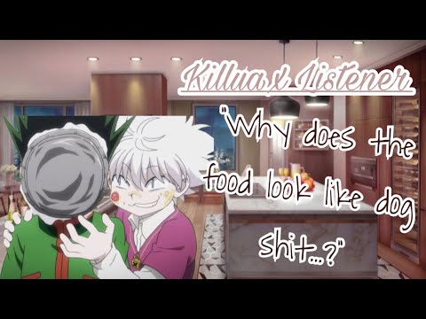 Видео: 🍔Челлендж «Съешь или надень» с Киллуа и Гоном || Killua x Listener || При участии Эрика🍎