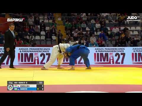 Видео: 🥋Рақобатҳои Муҳиддин Асадуллоев дар 🏆Чемпионати Ҷаҳони Ҷавонон 2025