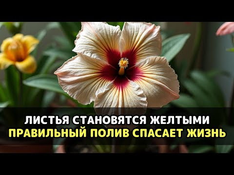 Видео: Почему ваши цветы умирают прямо на глазах и как одним действием вернуть им жизнь Вся правда о том,