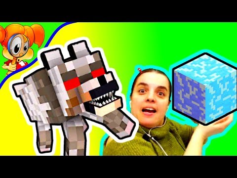 Видео: БолтушкА ВеселушкА в Мире МАЙНКРАФТ Зима и ВОЛКИ! ИГРЫ и Прохождения