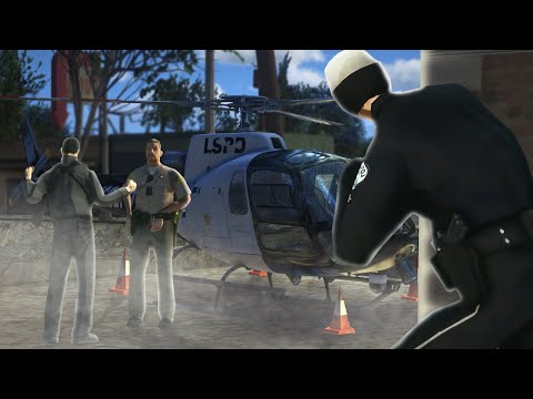 Видео: 🚁ВОЗДУШНЫЙ ПАТРУЛЬ в GTA SAMP (Trinity RP)