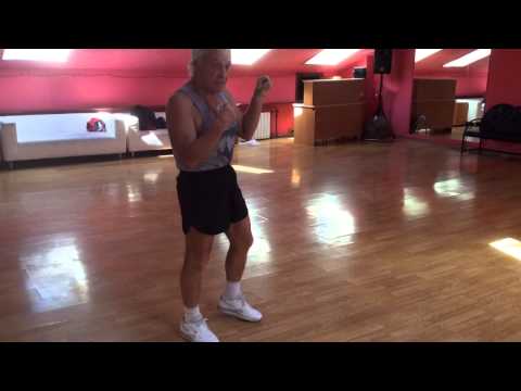 Видео: Левый джеб, Дикарев