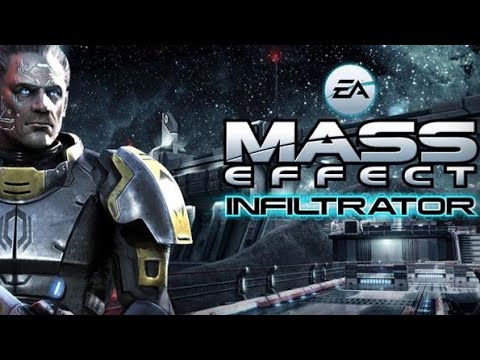 Видео: Mass effect infiltrator, прохождение #2