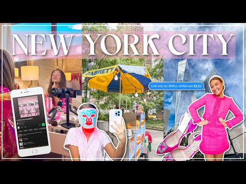 Видео: Видеоблог «День в Нью-Йорке из моей жизни» 💕 | Показ мод VS, мероприятие Saks и девчачьи городски...