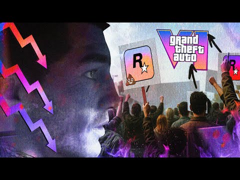 Видео: СКАНДАЛ ROCKSTAR GAMES ! Перенос GTA 6, Увольнение Сотрудников, Суд !