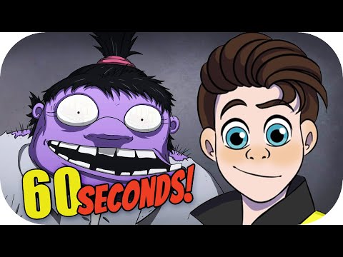 Видео: ХЕСУС И НАПАДЕНИЕ ПАУКА ► 60 SECONDS: REATOMIZED