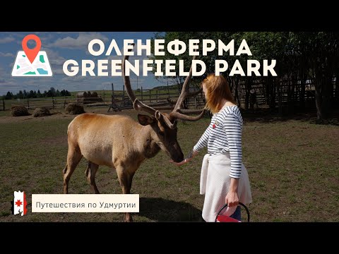 Видео: ОЛЕНЕФЕРМА Greenfield Park в Ижевске | Путешествия по Удмуртии