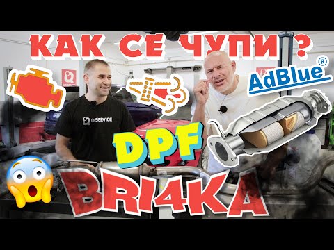 Видео: Катализатори?! DPF?! EGR & Adblue – Как се чупи?! Bri4ka