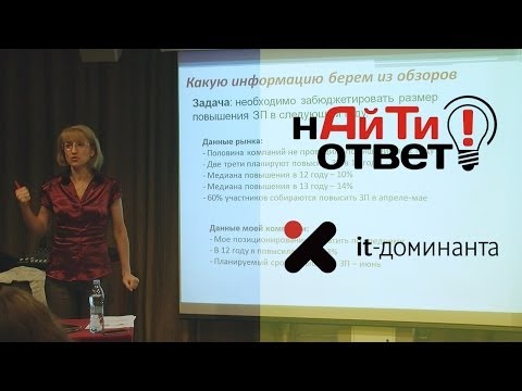 Видео: Элеонора Якименко: "C&B basics: основы компенсаций и льгот"