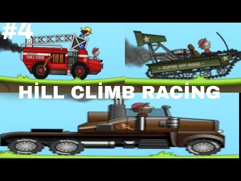 Видео: КАТАЕМСЯ НА РАЗЛИЧНЫХ МАШЫНАХ В ИГРЕ HİLL CLİMB RACİNG #4