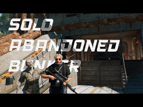 Видео: Solo ABANDONED BUNKER in 12 Minutes in SCUM 1.0 / Заброшенный бункер в одиночку за 12 минут в СКАМ