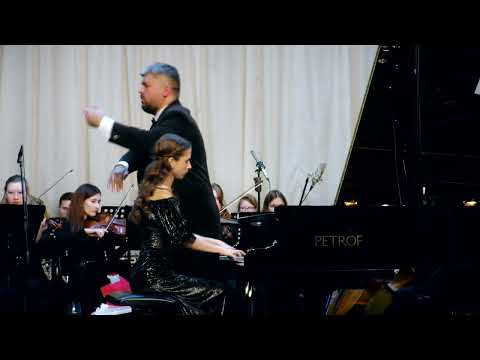 Видео: Арно Бабаджанян. Ноктюрн для фортепиано с оркестром