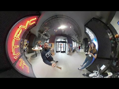 Видео: Новый Цитрус в 360°! Виртуальная экскурсия Samsung Gear 360 (2017)