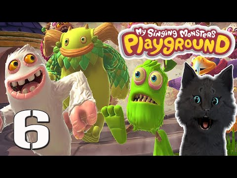 Видео: Супер Кот на детской площадке My Singing Monsters Playground #6 🐱 Мои Поющие Монстры