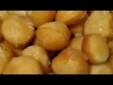 Видео: Пампушки с чесноком.