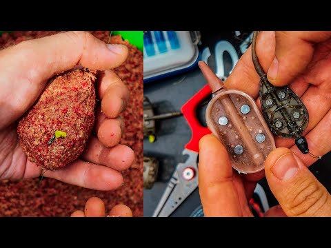 Видео: Рыбалка на Пружину Флэт и мини флэт оснастки