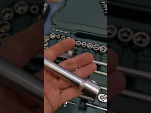 Видео: набор головок Mannesmann 215 GERMANY ,не большой обзор,советую!