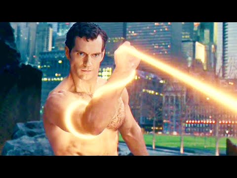 Видео: 🔥 Топ 10 Крутых Сцен с Суперменом 👑!