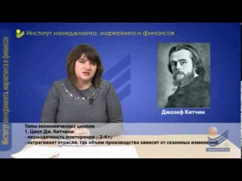Видео: Макроэкономика. Типы экономических циклов.
