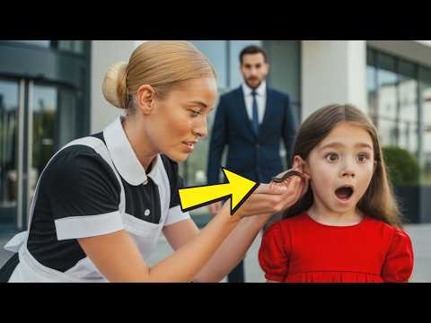 Видео: Дочь миллионера родилась глухой, пока горничная не вытащила нечто загадочное и невозможное...