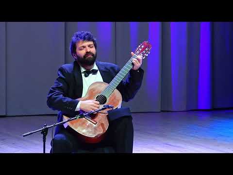 Видео: Вечер гитарной музыки.Евгений ФИНКЕЛЬШТЕЙН (Москва)