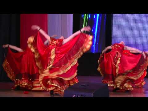 Видео: Испанский танец ансамбль "Томирис"