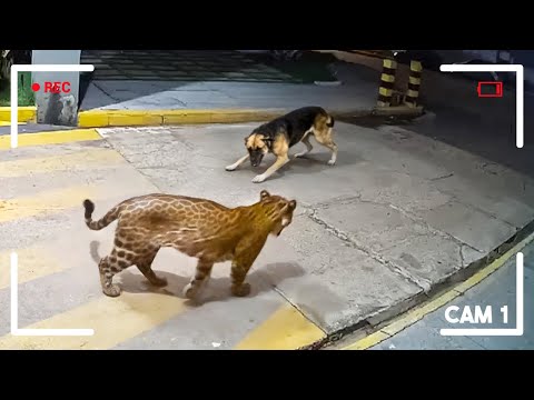 Видео: Напали не на того... и жёстко поплатились