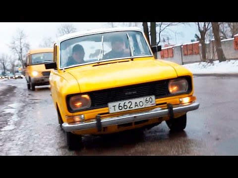 Видео: БАНАН/Москвич 2140 #1 - ОН ЗАВЁЛСЯ!