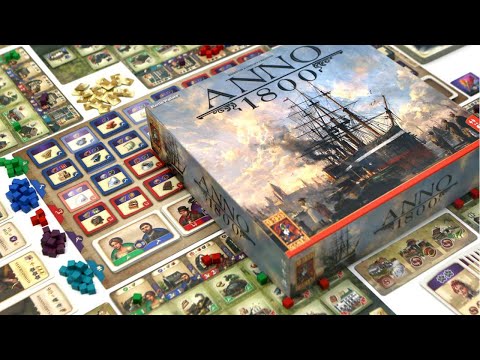 Видео: Вечер настолок. Tabletop Simulator. ANNO 1800