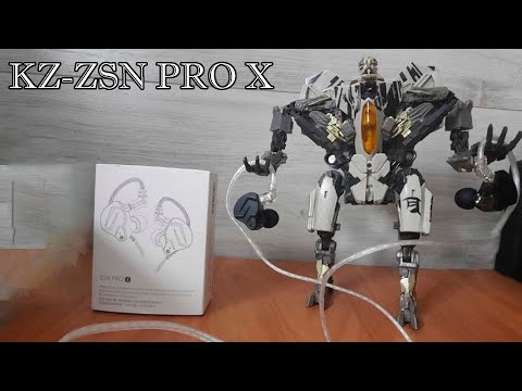Видео: Обзор наушников KZ-ZSN PRO X